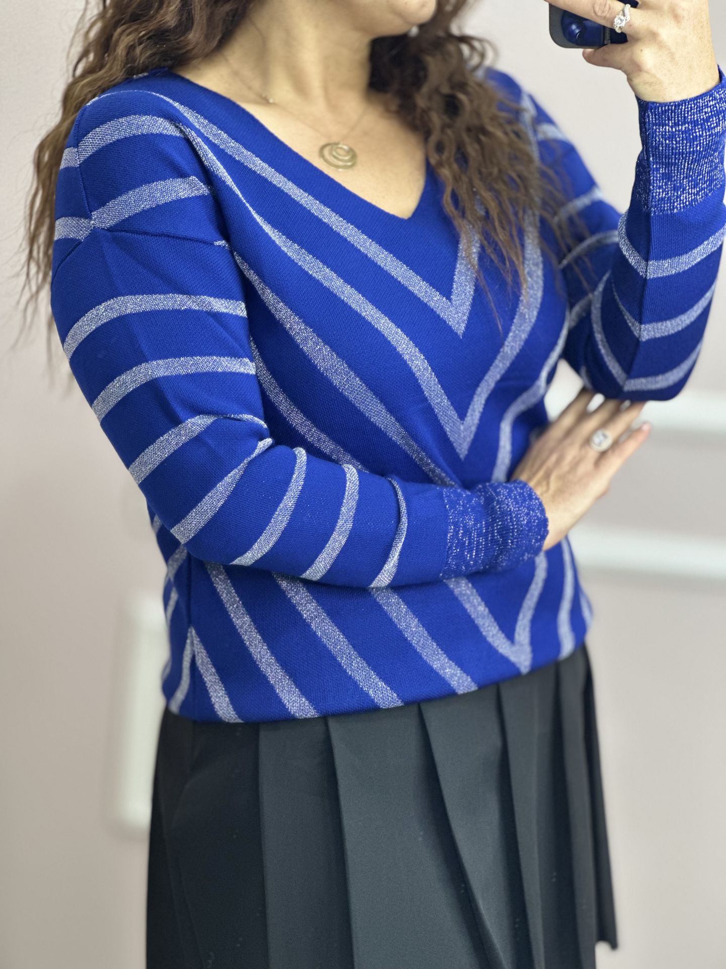 Simli triko kazak