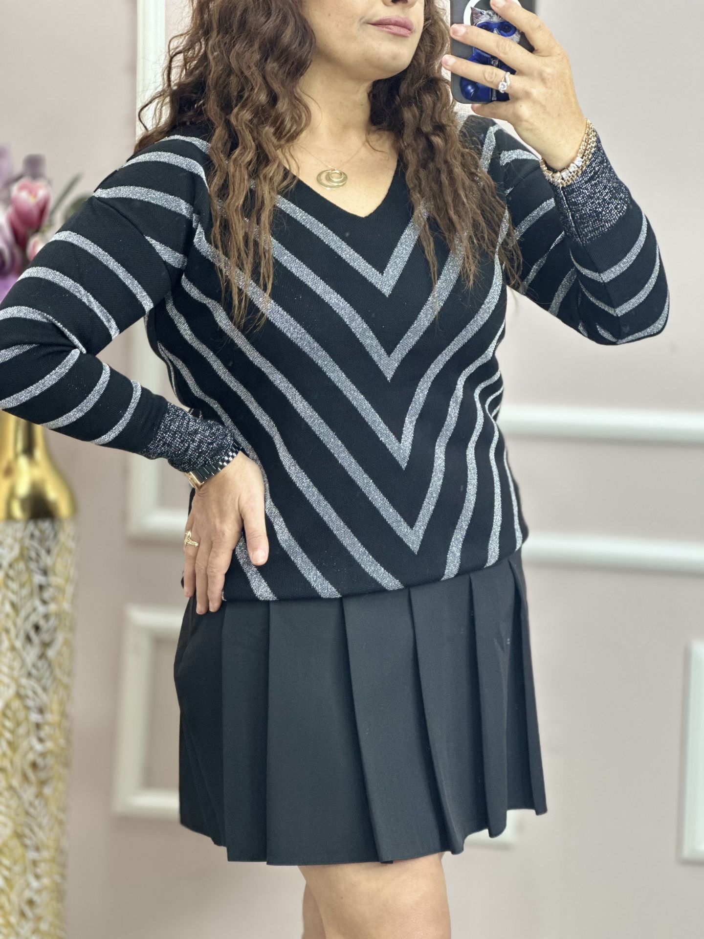 Simli triko