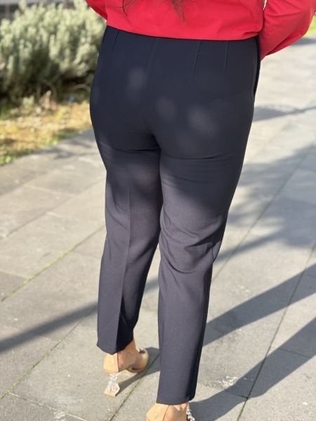 Lacivert zra model kumaş pantolon
