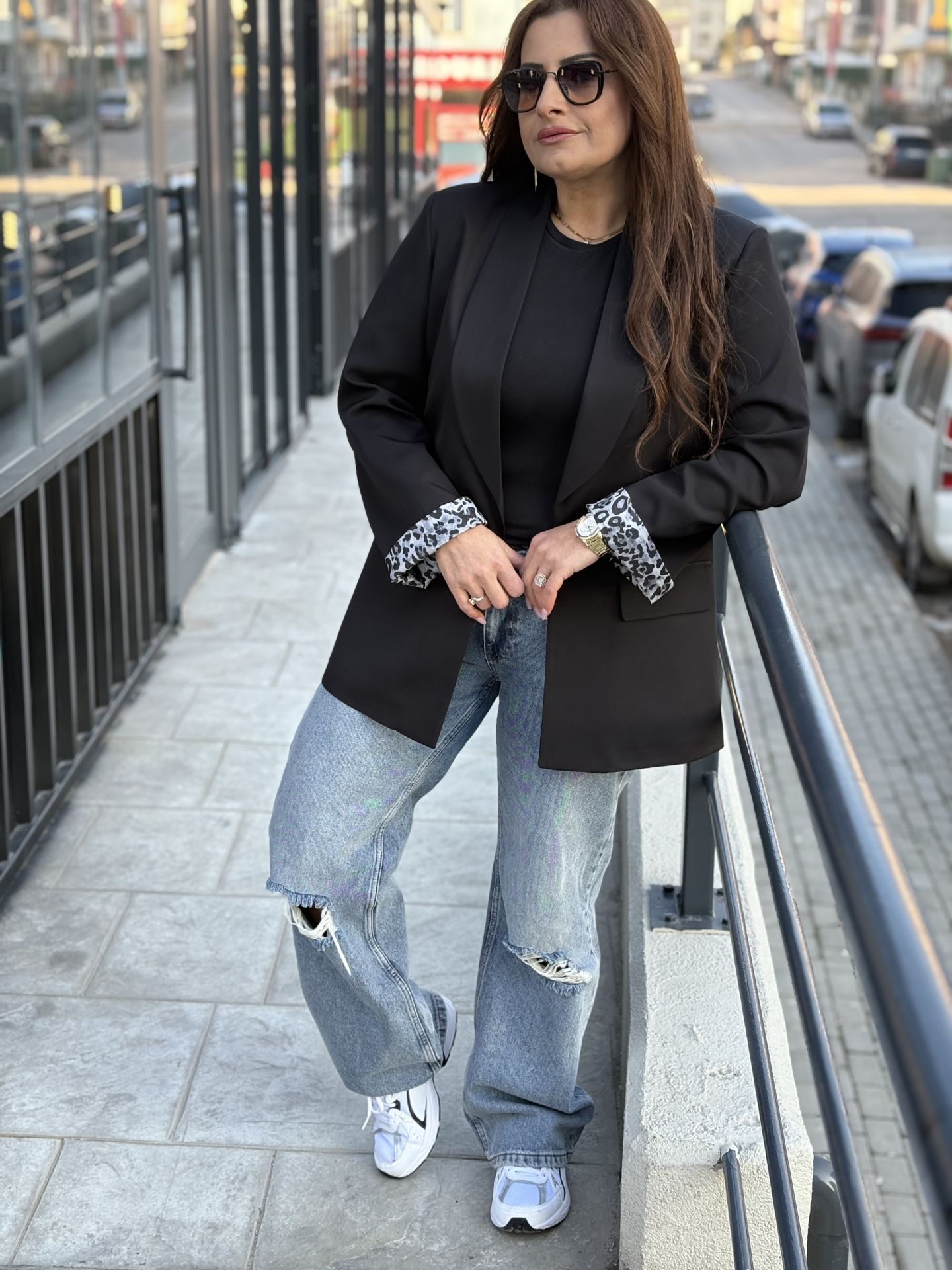 Siyah balazer ceket